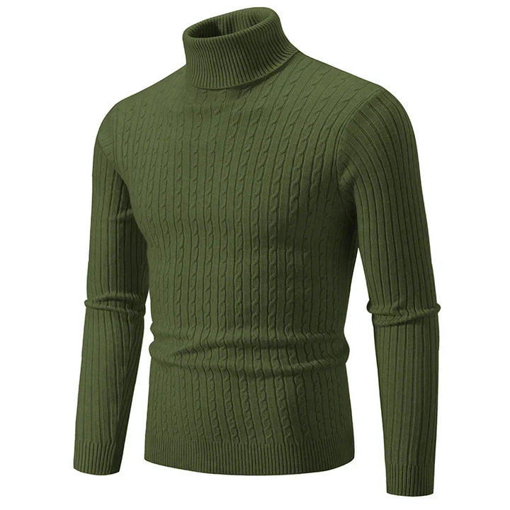 RedMayne - Lässiger Rollkragenpullover