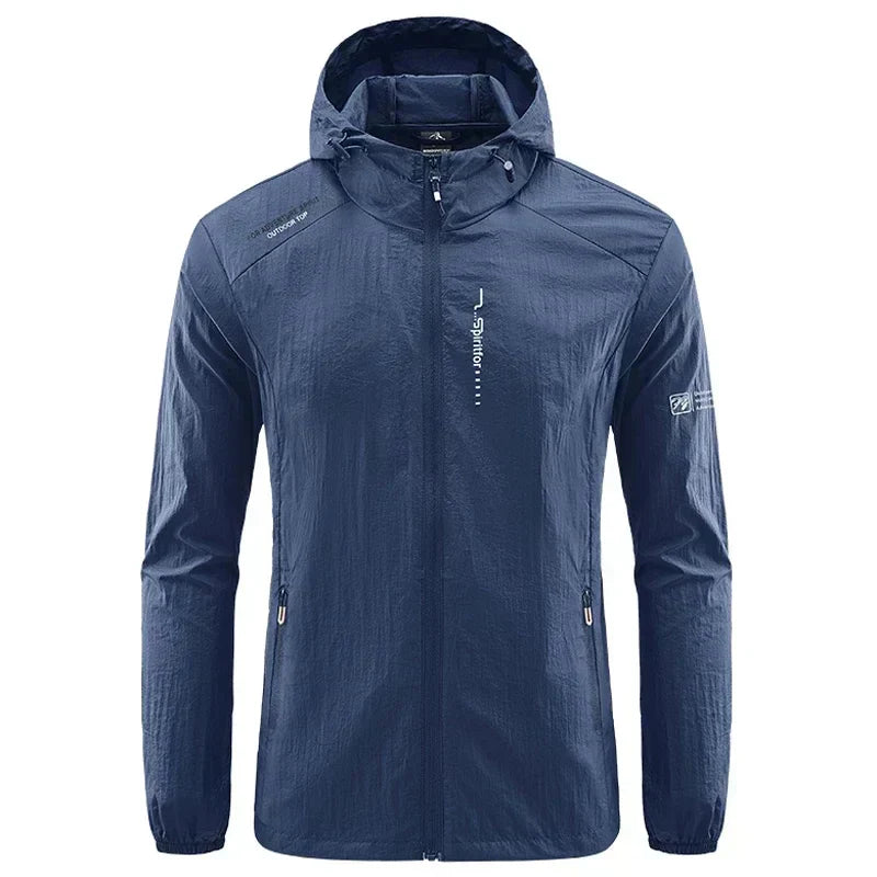 RainGuard - Bequeme wind- und wasserdichte Jacke