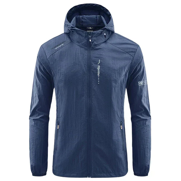RainGuard - Bequeme wind- und wasserdichte Jacke