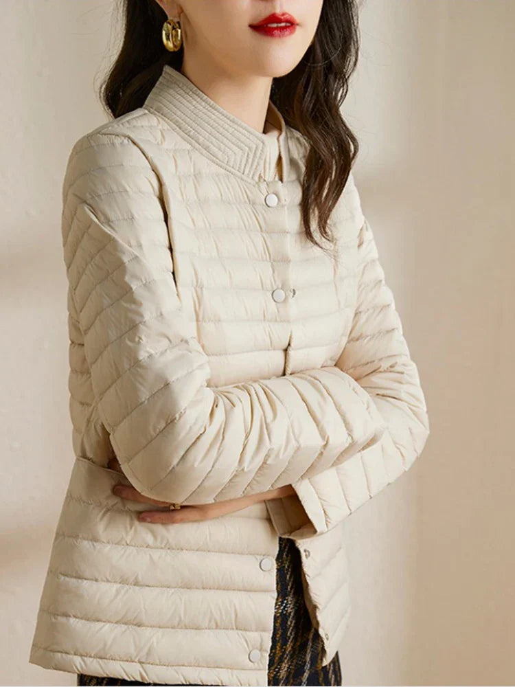 Luciana - Feine Seidenjacke