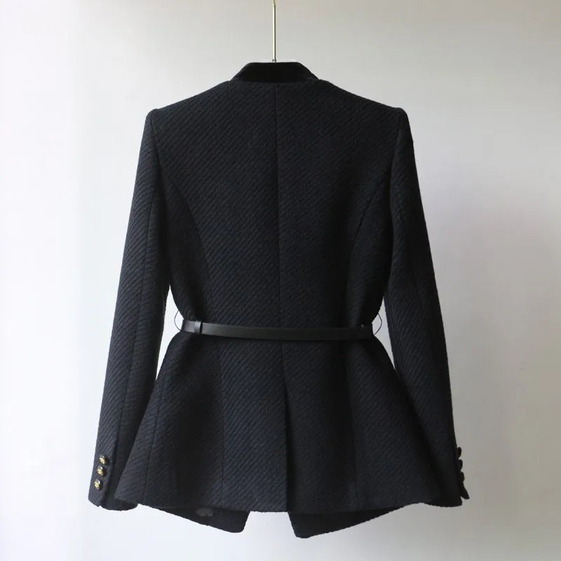 Elise-Clemence - Wollmantel: Zeitlose Eleganz