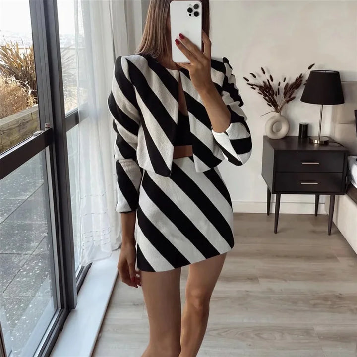 Vienne -Zebra 2 Piece Set