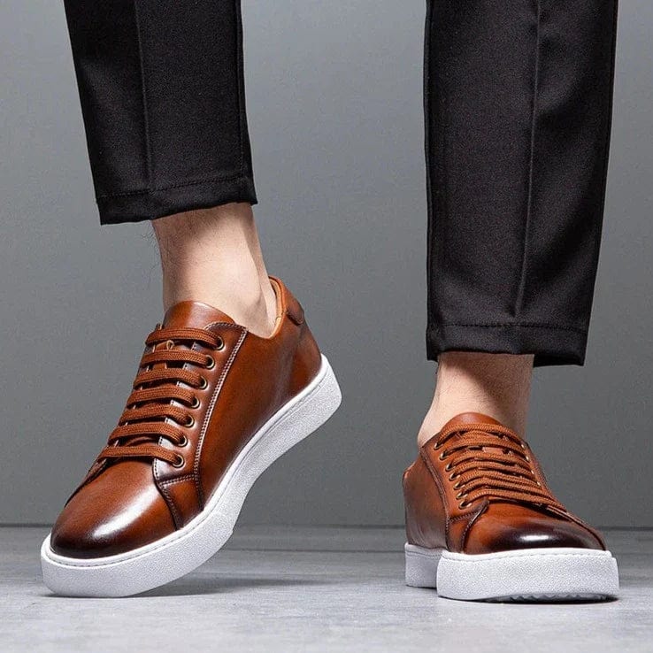 Tatum – Calgary-Ledersneaker