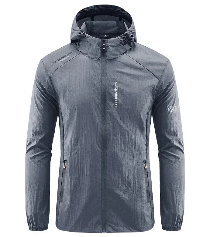 RainGuard - Bequeme wind- und wasserdichte Jacke