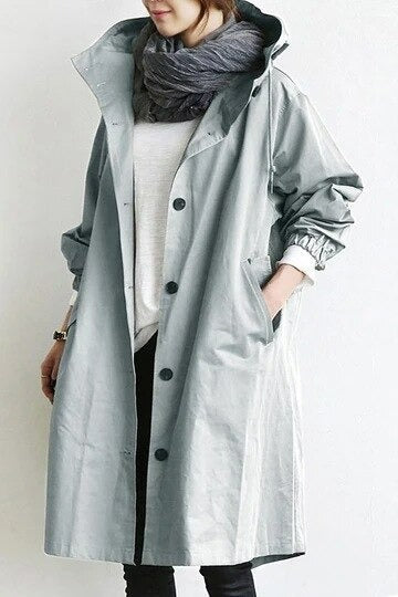 Mandy - Eleganter und wasserabweisender Trenchcoat