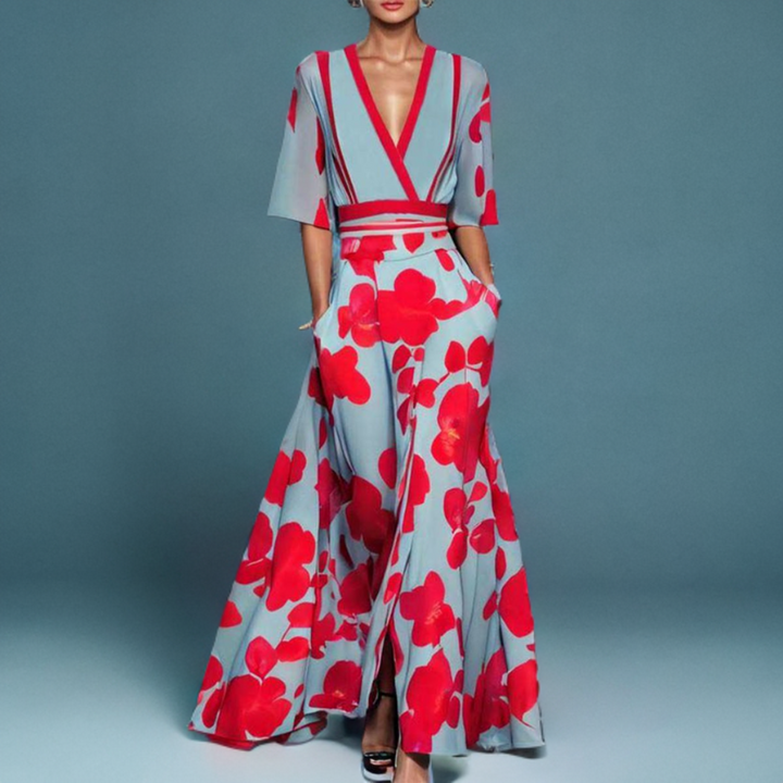 Alicia - Elegantes Kleid mit Ärmeln