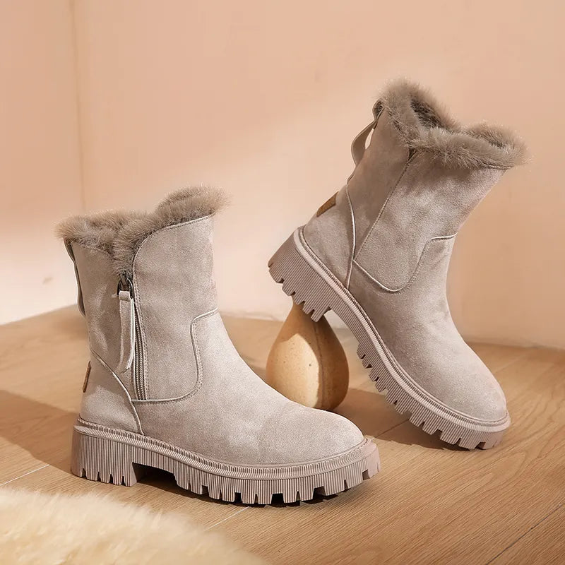 Nora – Comfortable and warmly lined women's shoes