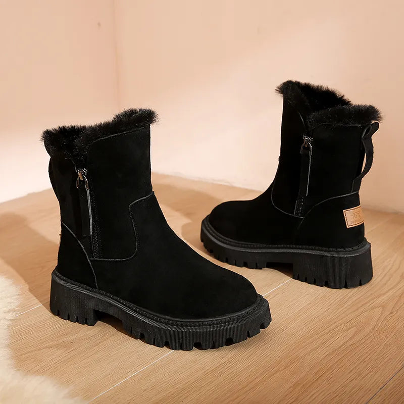 Nora – Comfortable and warmly lined women's shoes