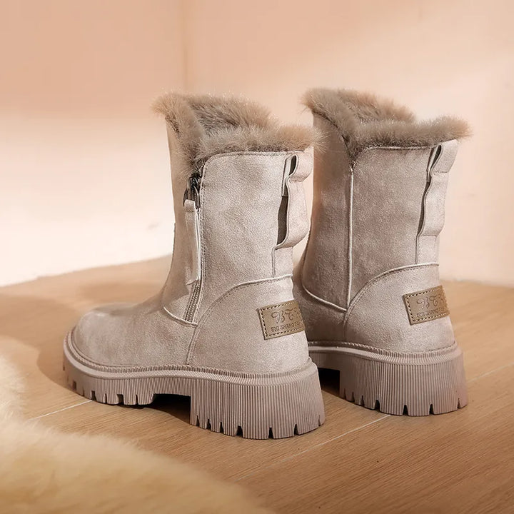 Nora – Comfortable and warmly lined women's shoes
