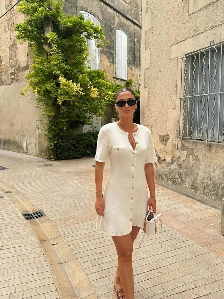 Marilia -Strickkleid