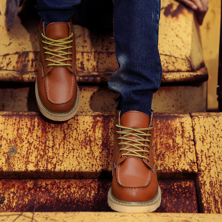 Müller – Retro-Winterstiefel