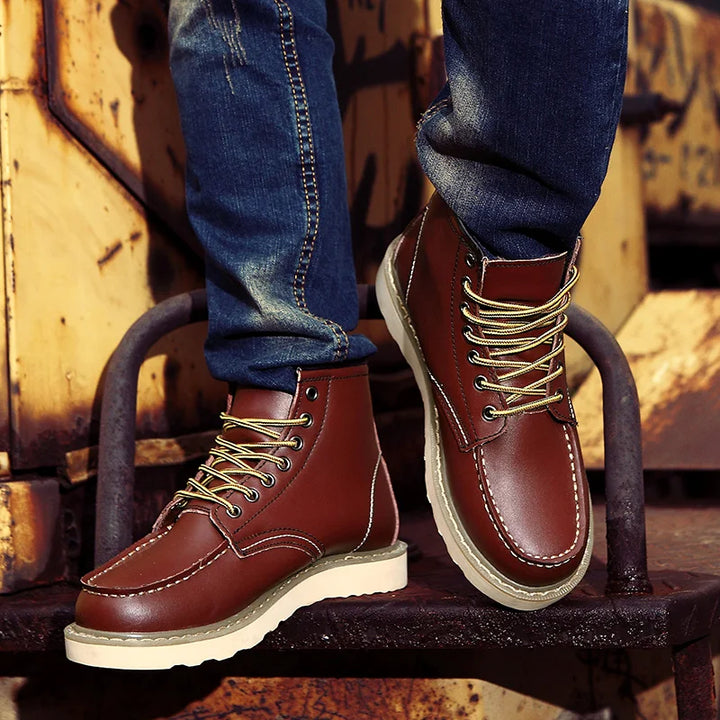 Müller – Retro-Winterstiefel