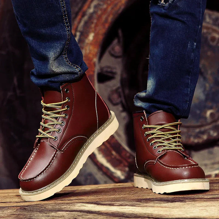 Müller – Retro-Winterstiefel