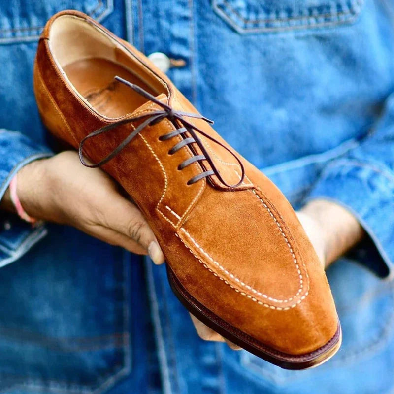 Rylan - Bellagio Prestige Oxfords i Mocka