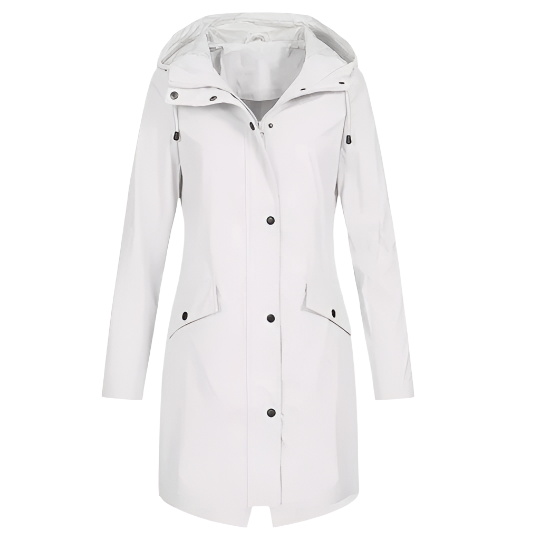 Monica Trench mit Kapuze