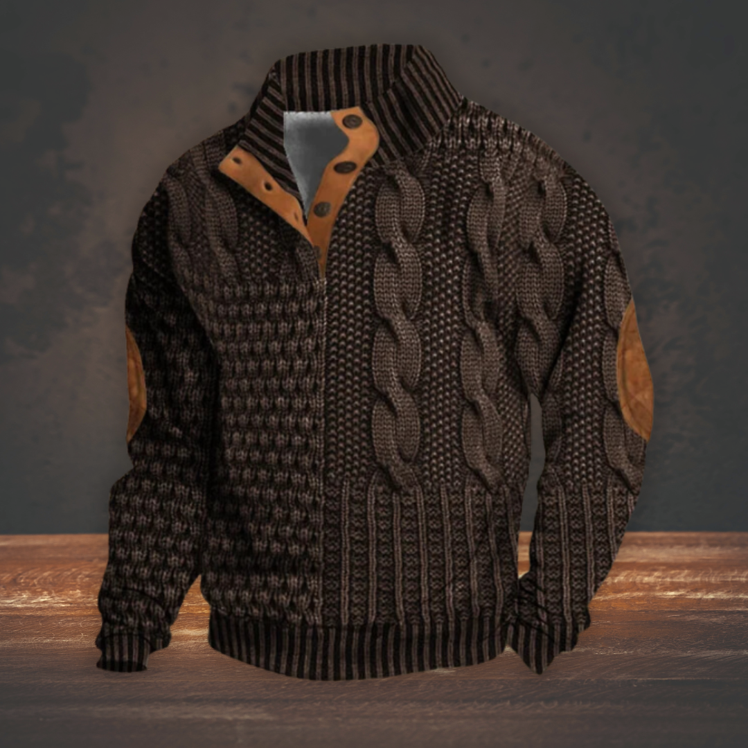 Anthony - Stilvoller warmer Pullover