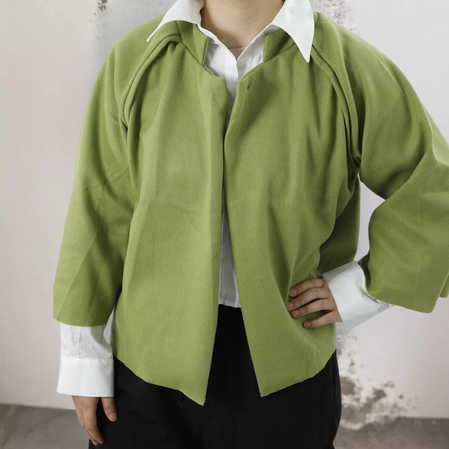 Ines – Kurze Übergangsjacke