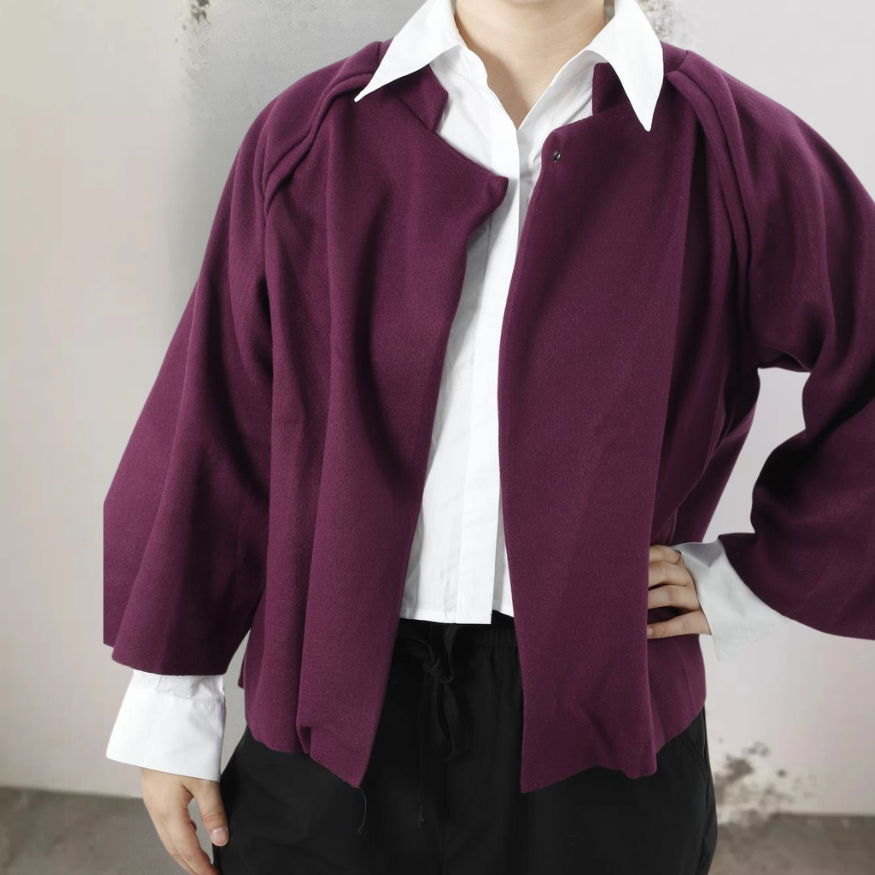 Ines – Kurze Übergangsjacke