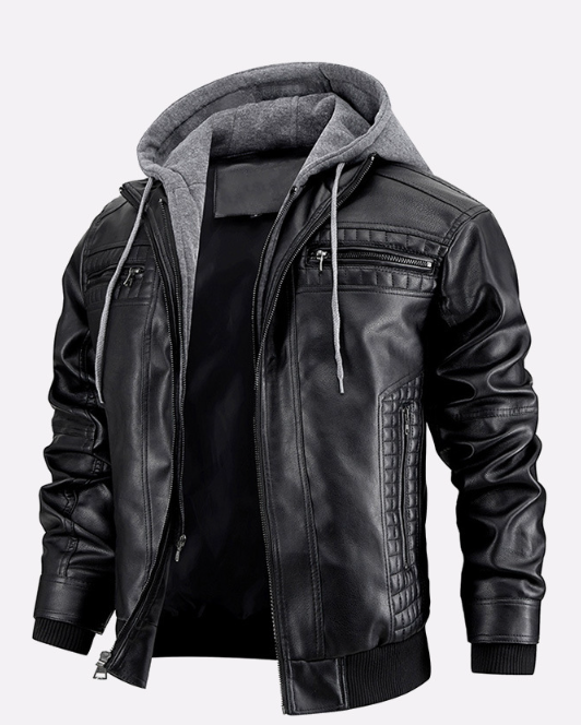 Benjamin -Die Premium Lederjacke