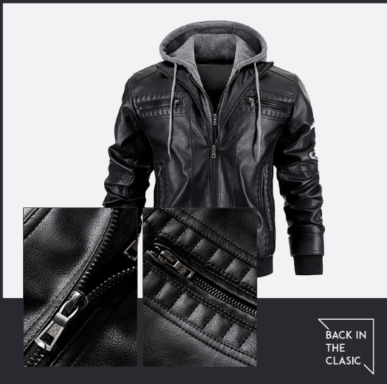 Benjamin -Die Premium Lederjacke
