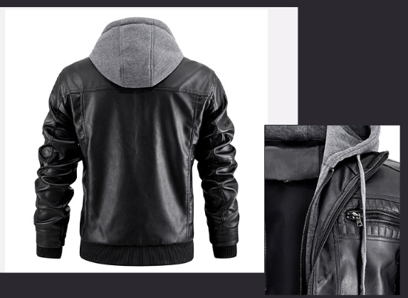 Benjamin -Die Premium Lederjacke