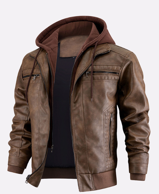 Benjamin -Die Premium Lederjacke