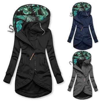 Aysha – Wasser- und winddichte Winterjacke