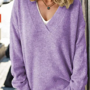 Zora – Warmer und eleganter Pullover