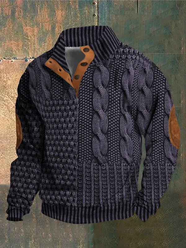 Anthony - Stilvoller warmer Pullover