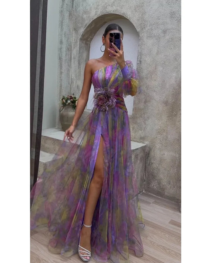 Nana - Langärmeliges Kleid