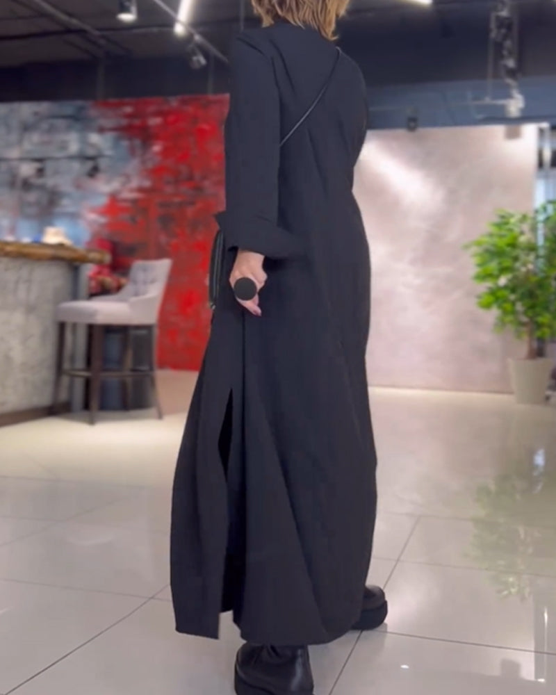 Evite - Langes Stretchkleid weich