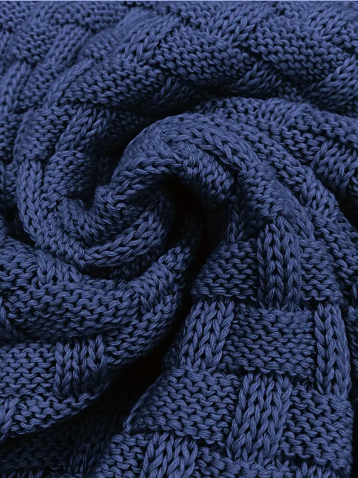 Fabian -Der Moderne Strickpullover mit Hohem Tragekomfort