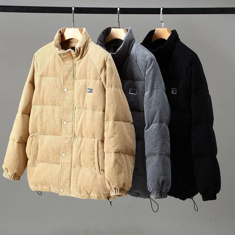 Carla – Wattierte Jacke aus Cord