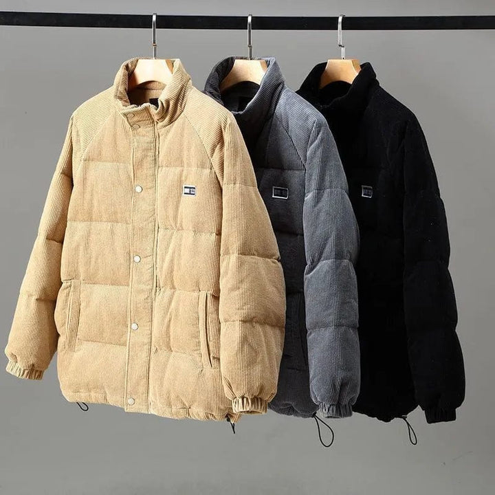 Carla – Wattierte Jacke aus Cord
