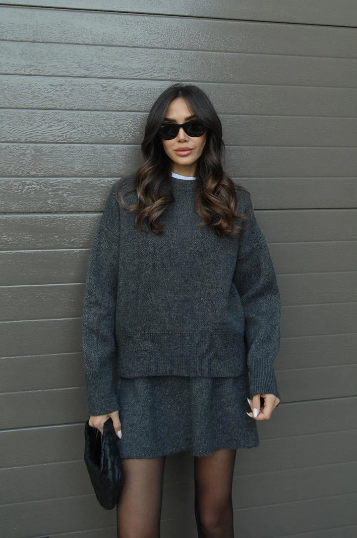 Helena - Set aus Pullover und Rock