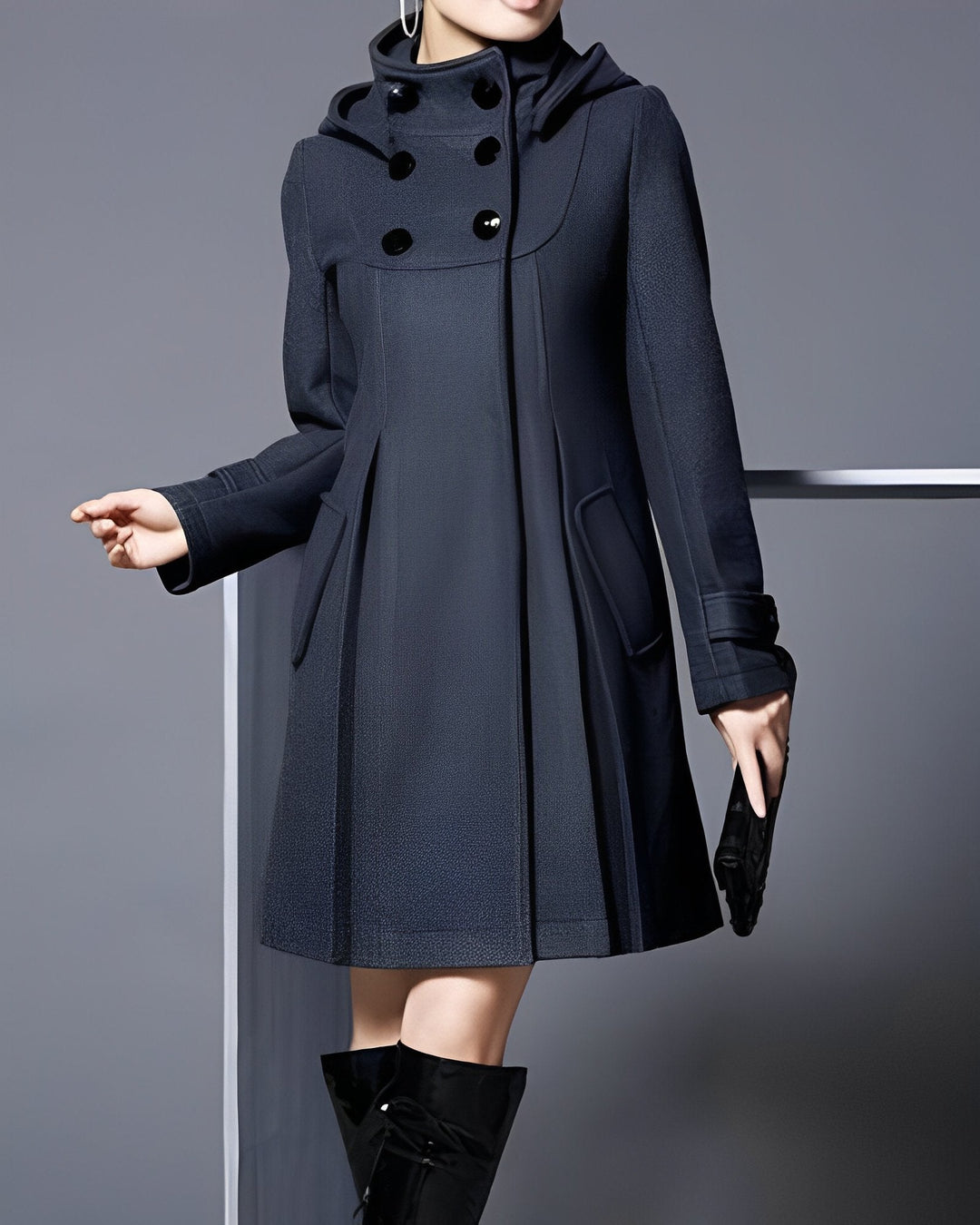 Isabella – Jacke mit Seitentaschen