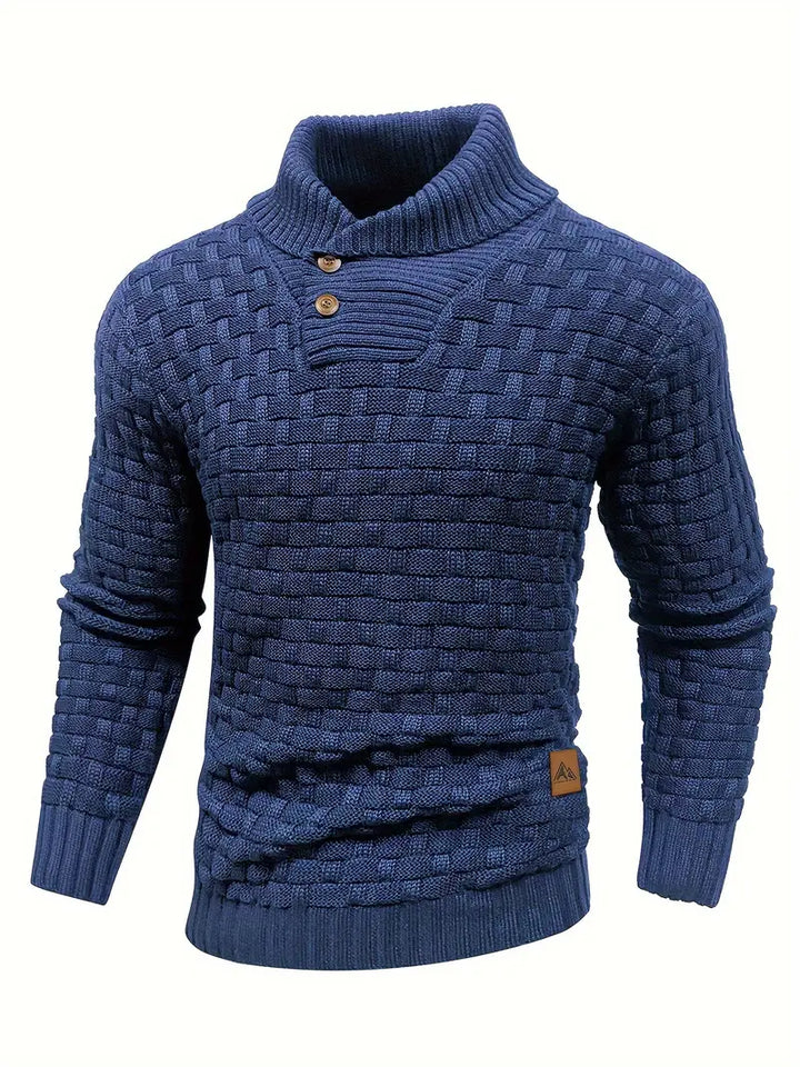 Fabian -Der Moderne Strickpullover mit Hohem Tragekomfort