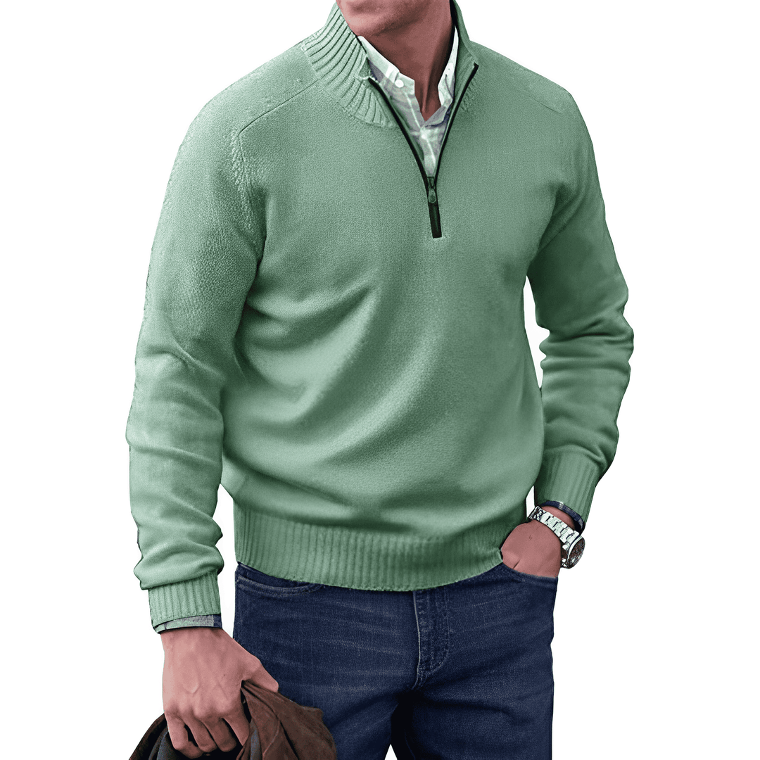 Jones – Eleganter Pullover mit Reißverschluss