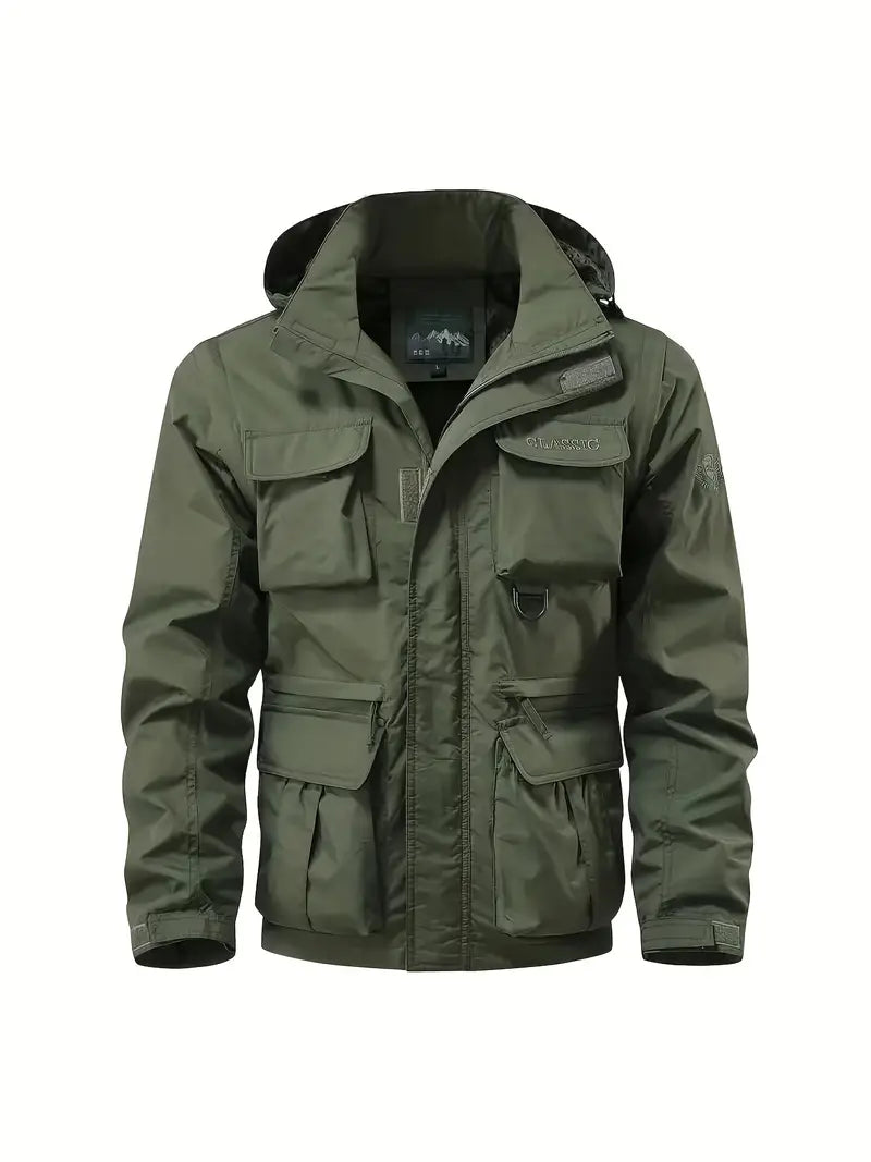 Fiennes – Jacke mit mehreren Taschen