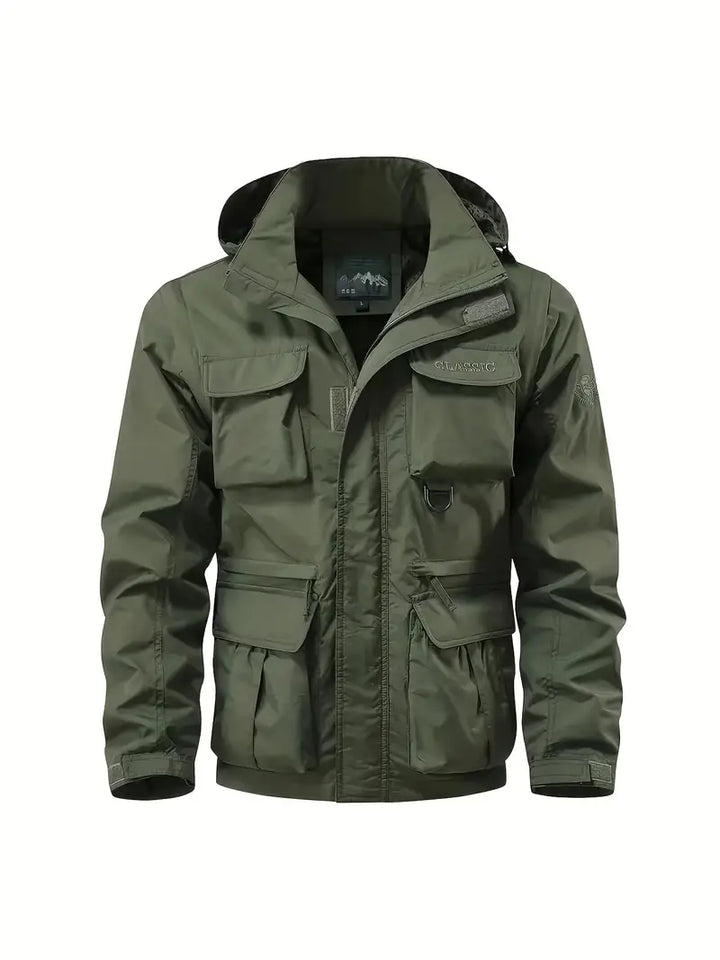 Fiennes – Jacke mit mehreren Taschen
