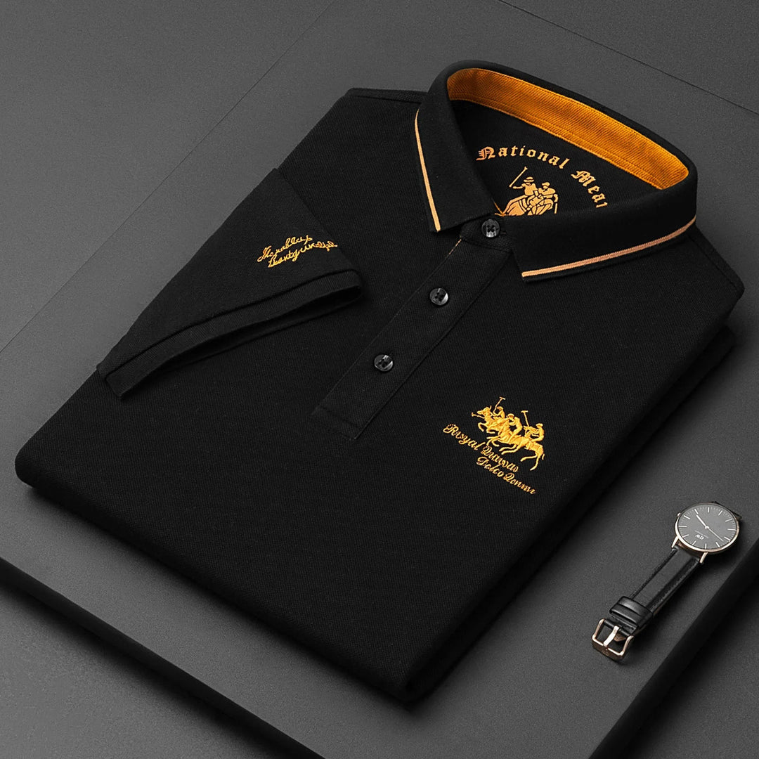 Santoni Elegantes Polo für Herren
