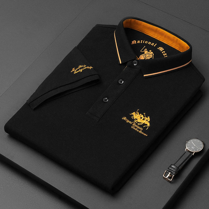 Santoni Elegantes Polo für Herren