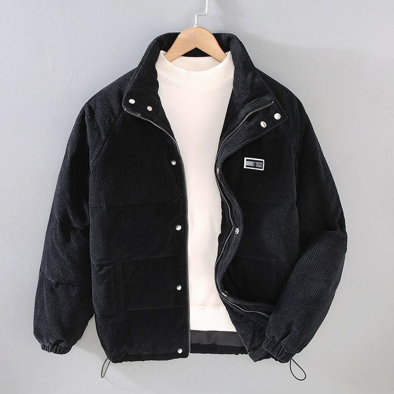 Carla – Wattierte Jacke aus Cord