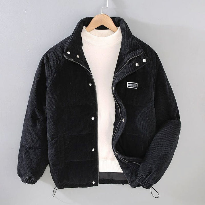 Carla – Wattierte Jacke aus Cord