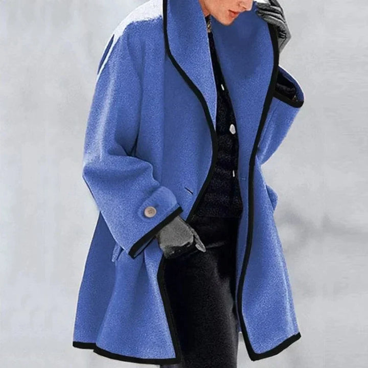 Fanning - Elegante, trendige Fleecejacke