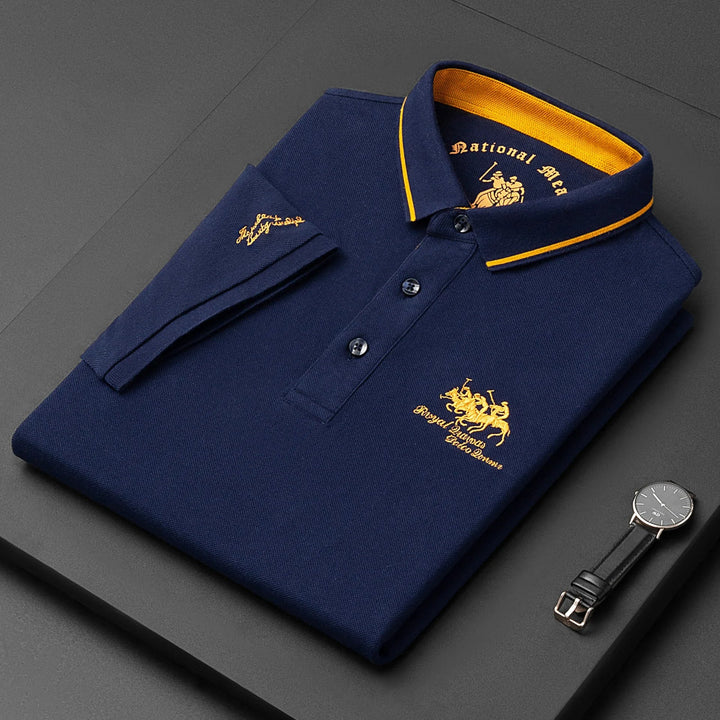Santoni Elegantes Polo für Herren