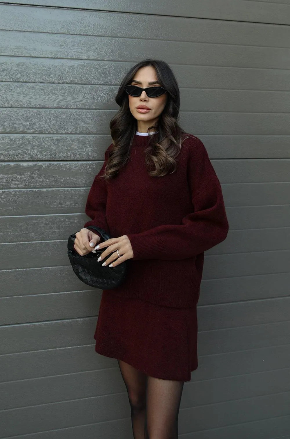 Helena - Set aus Pullover und Rock