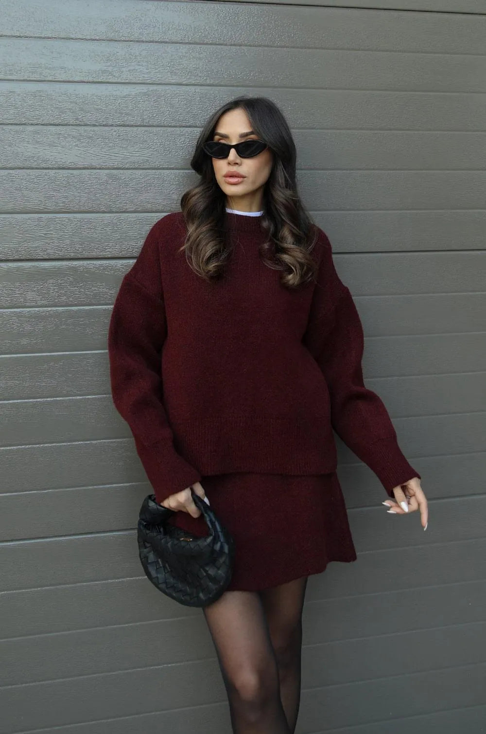 Helena - Set aus Pullover und Rock