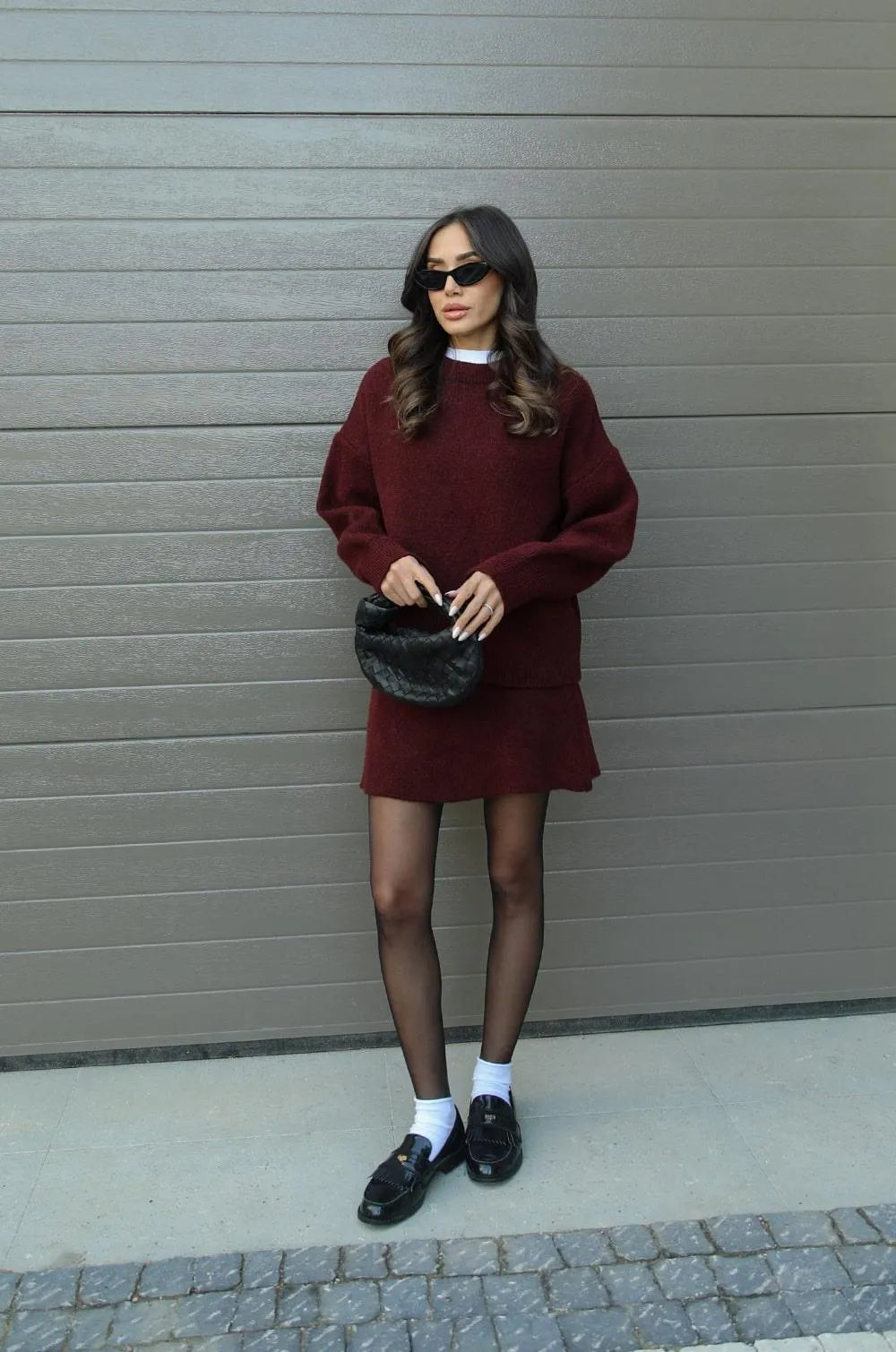 Helena - Set aus Pullover und Rock