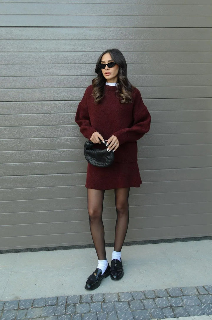 Helena - Set aus Pullover und Rock